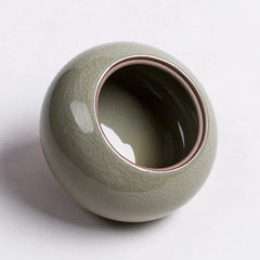 Handcrafted Frost Glaze Keepsake Urn