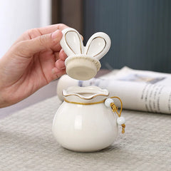 Rabbit Pet Urn