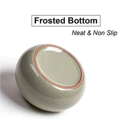 Handcrafted Frost Glaze Keepsake Urn