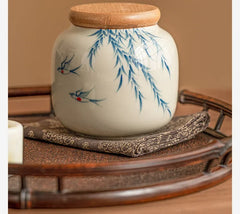 Mini Ceramic Keepsake Urn
