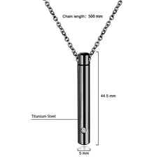 Elegant Titanium Steel Necklace