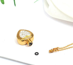 Heart Shaped Keepsake Necklace