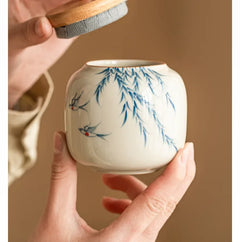 Mini Ceramic Keepsake Urn