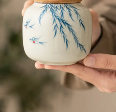 Mini Ceramic Keepsake Urn