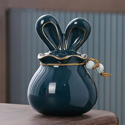 Rabbit Pet Urn