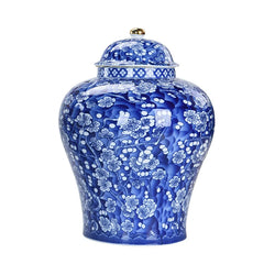 Decorative Floral Urn