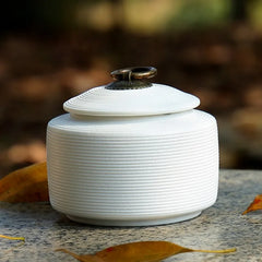 Minimal Style Keepsake Urn
