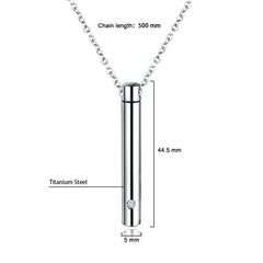 Elegant Titanium Steel Necklace