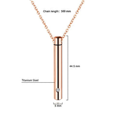 Elegant Titanium Steel Necklace