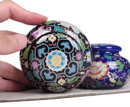 Decorative Keepsake Memorial Urn
