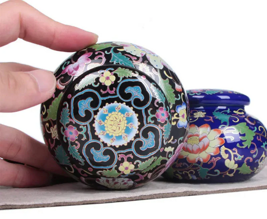 Decorative Keepsake Memorial Urn