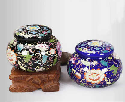 Decorative Keepsake Memorial Urn