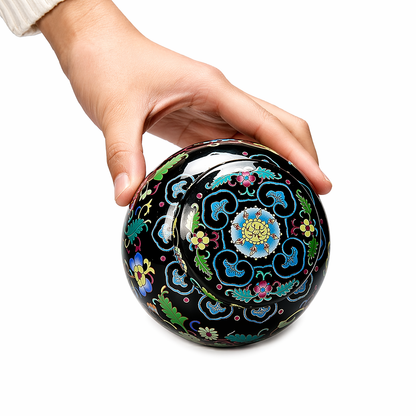 Decorative Keepsake Memorial Urn