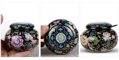 Decorative Keepsake Memorial Urn